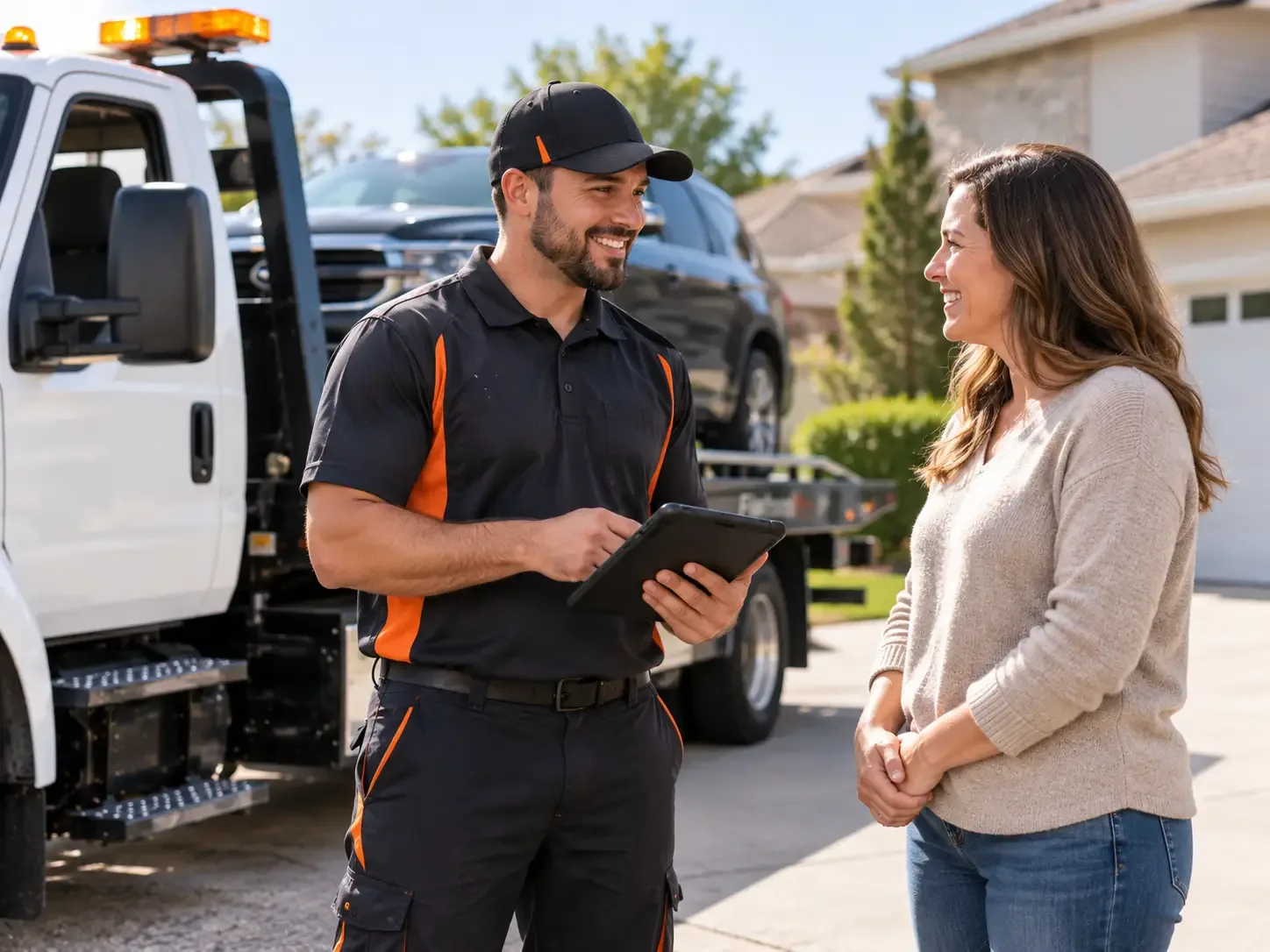 Flatbed Towing Newark, OH FAQs